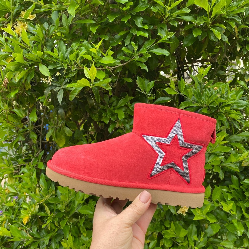 NWT UGG Classic Mini Star - Picture 4 of 10
